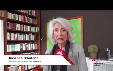 Tumori seno metastatico DAntona Europa Donna Italia ‘incertezza si limita con informazione e 364x230