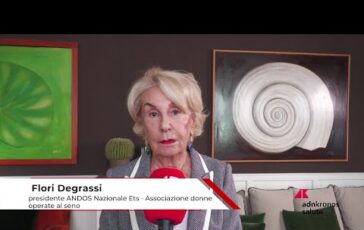 Tumori seno metastatico Degrassi ANDOS Nazionale ETS ‘psico oncologo figura cruciale 364x230