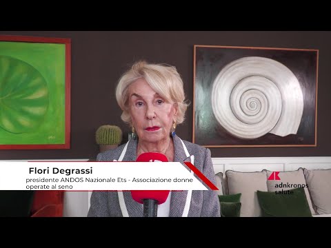 Tumori, seno metastatico: Degrassi (ANDOS Nazionale ETS), ‘psico oncologo figura cruciale’