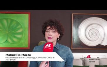 Tumori seno metastatico oncologa Mazza ‘fiducia e percorso condiviso con team multidisciplinare 364x230