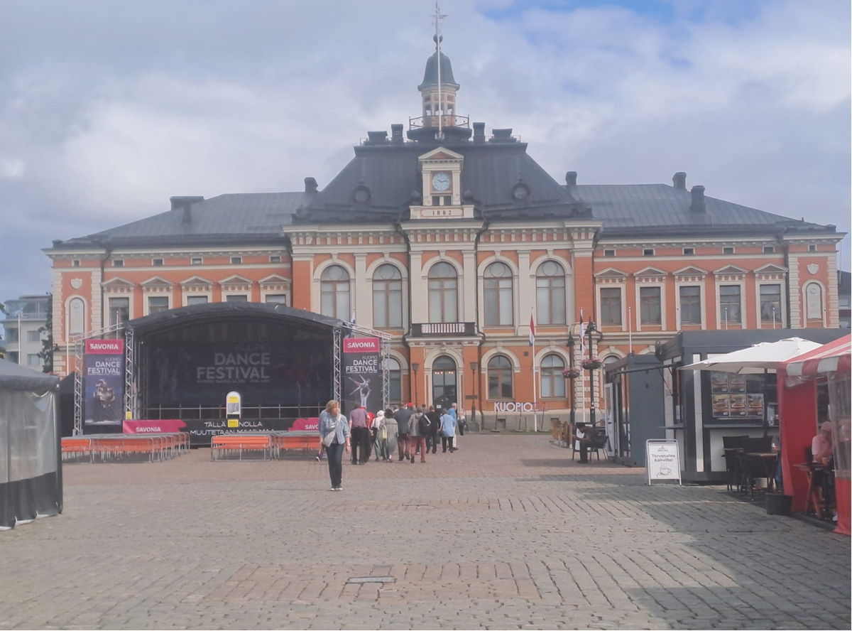 Turismo, in Finlandia il Kuopio Dance Festival apre la lunga estate di arte e cultura in riva al lago