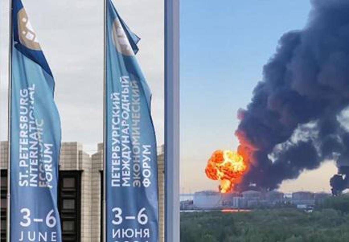 Ucraina, Kiev colpisce San Pietroburgo: terminal petrolifero in fiamme. Droni contro autobus in Crimea, 7 morti