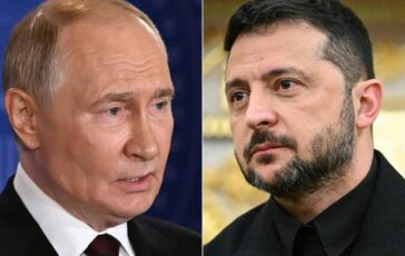 Ucraina Russia Zelensky scrive a Putin Incontriamoci e chiudiamo la guerra 364x230