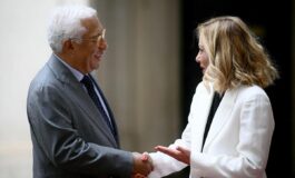 Ucraina Ue adotta conclusioni allunanimita. Antonio Costa e il dialogo con la Russia 265x160