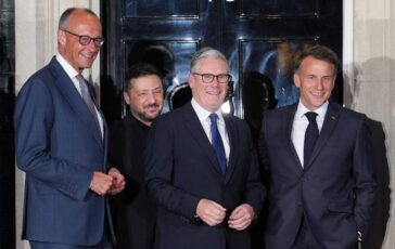 ucraina asse londra berlino parigi sostegno al dialogo diretto tra mosca e kiev 2