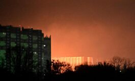 Ucraina massiccio attacco missilistico su Kiev 265x160