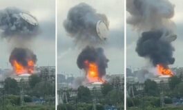 Ucraina super attacco alla raffineria di Mosca piove petrolio dopo il raid 265x160