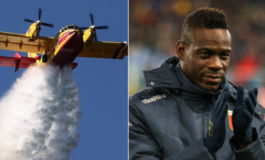 Ugento in fiamme lidi e resort di lusso anche Mario Balotelli evacuato dallincendio 265x160