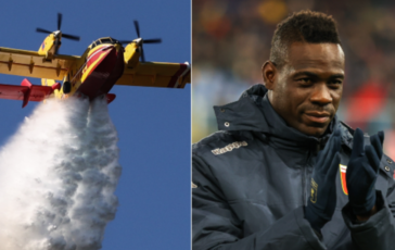 Ugento in fiamme lidi e resort di lusso anche Mario Balotelli evacuato dallincendio 364x230