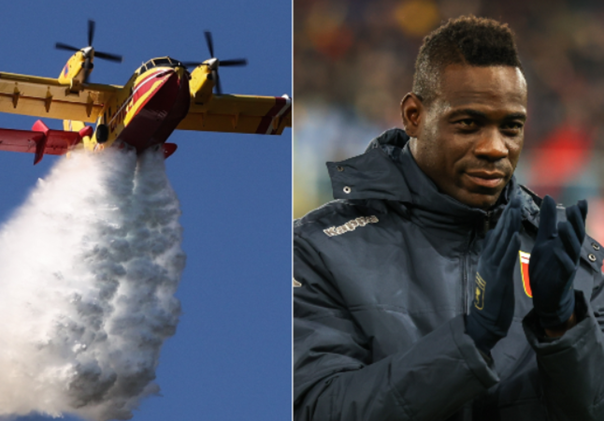 Ugento, in fiamme lidi e resort di lusso: anche Mario Balotelli evacuato dall'incendio