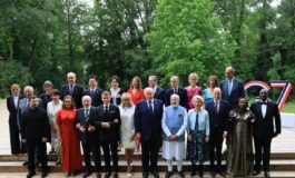 Ultimo giorno del G7 di Evian possibile nuovo incontro Trump Zelensky Diretta 265x160
