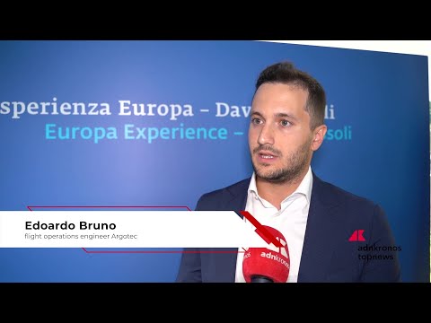 Unione Europea: Edoardo ( Argotec), 'I fondi europei spingono l’aerospazio e il monitoraggio del