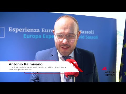 Unione Europea: Palmisano (Consiglio dei Ministri), 'Pnrr al lavoro su 159 obiettivi entro agosto