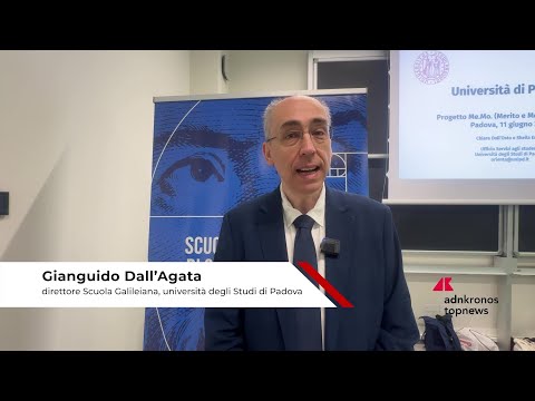 Università: Dall’Agata (Unipd-Galileiana), ‘finanziatori dal territorio per sostenere progetto su