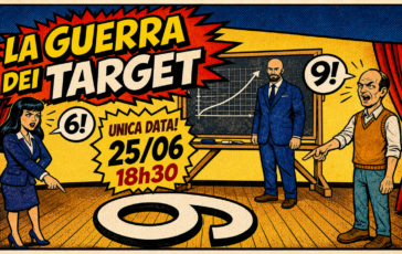 Universita a Tor Vergata torna lo spettacolo di teatro manageriale La guerra dei Target 364x230