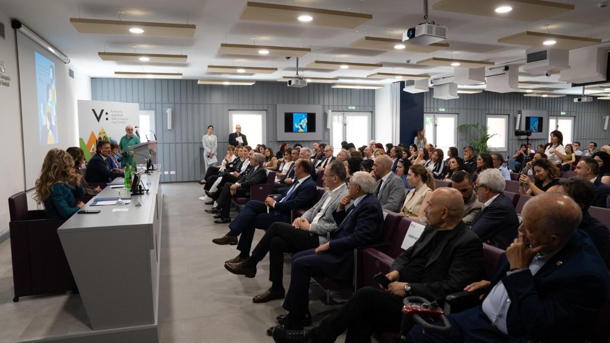 Università, inaugurato Centro servizi clinici psicologici in Ateneo Vanvitelli, è il primo del Sud Italia