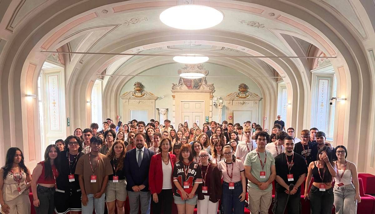 Università, lezione di Marta Cartabia alla Scuola Sant'Anna di Pisa