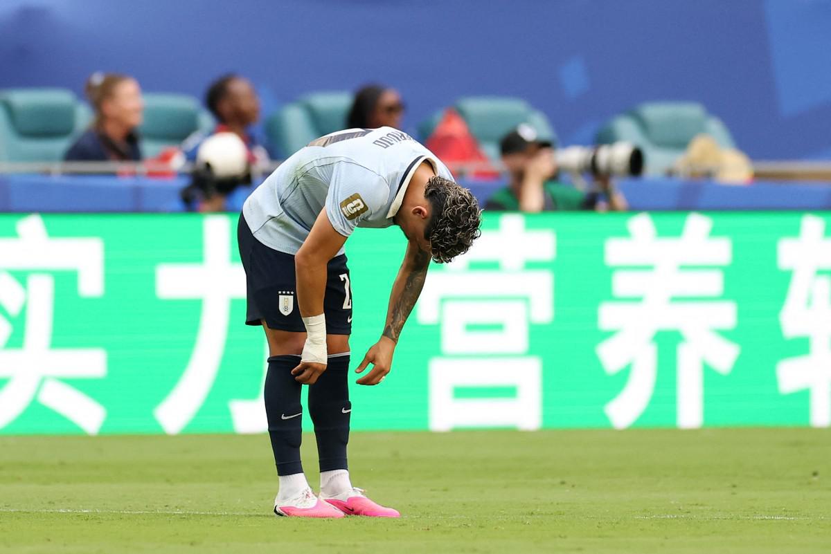 Uruguay-Capo Verde, Araujo gol dopo palo e papera: fuorigioco, tutto inutile