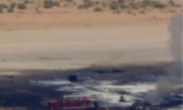 Usa bombardiere B 52 si schianta dopo il decollo in California 265x160