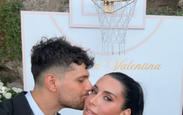Valentina Vignali si e sposata il matrimonio con Fabio Stefanini a tema basket 364x230