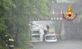 Vento e nubifragi maltempo colpisce il Nord e ora e allerta anche al Centro Sud 265x160