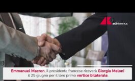 Vertice Meloni Macron il 25 giugno allEliseo 265x160