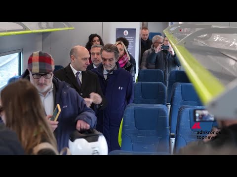 Via libera ai nuovi treni a idrogeno destinati alla linea Brescia-Iseo-Edolo