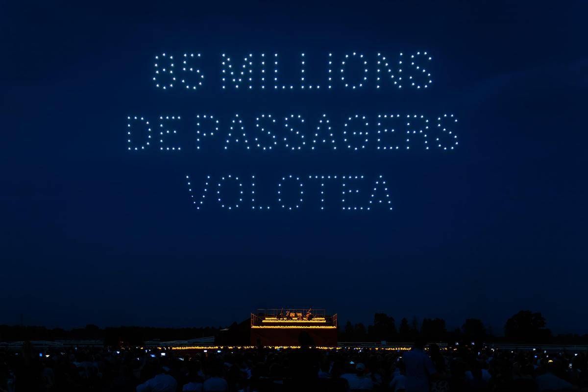 Volotea raggiunge gli 85 milioni di passeggeri trasportati