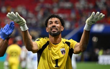 Vozinha chi e portiere di Capo Verde che ha fermato la Spagna 364x230
