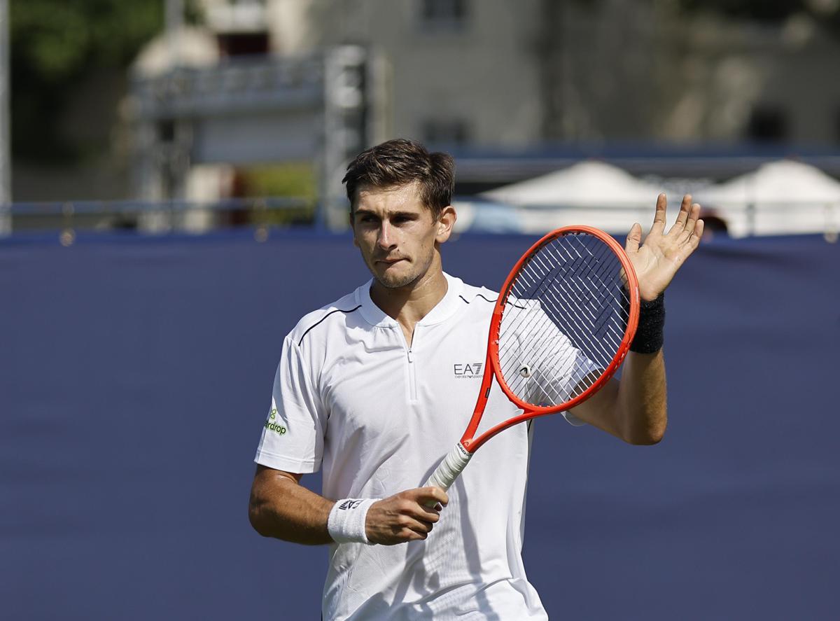 Wimbledon, Arnaldi-Halys - Diretta