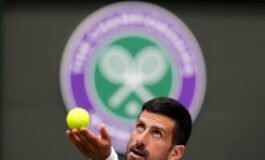 Wimbledon Djokovic Wu La Diretta 265x160