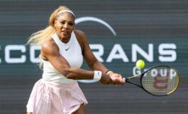 Wimbledon Serena Williams torna in campo laccoglienza e da brividi 265x160