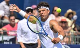 Wimbledon arriva la prima sorpresa Shelton eliminato da Virtanen 265x160