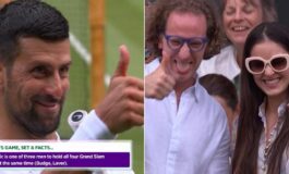 Wimbledon proposta di matrimonio sul Centrale e Djokovic si invita 265x160