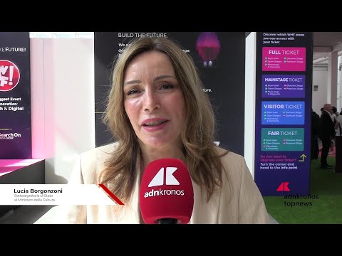 Wmf 2026, Borgonzoni: “A BolognaFiere le tradizioni unite all’innovazione”