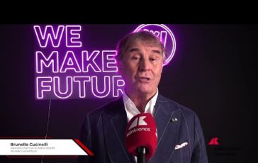 Wmf 2026 Cucinelli Senza uso sano la tecnologia rischia di rubarci lanima 364x230