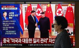 Xi Jinping in Corea del Nord raro vertice con Kim Jong Un tra nucleare e sfida agli Usa 265x160