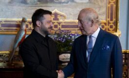 Zelensky vuole invitare re Carlo in Ucraina Lo amiamo molto 265x160