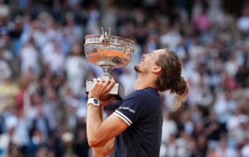 Zverev e Cobolli come cambia ranking e quanto hanno guadagnato a Roland Garros 364x230