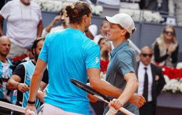 Zverev e il messaggio di Sinner dopo Roland Garros Mi ha scritto 364x230
