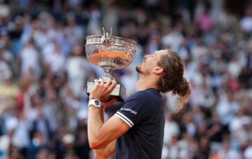 Zverev e il segreto dietro trionfo a Parigi Ho fatto 60 iniezioni 364x230