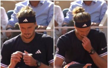 Zverev pausa insulina contro Cobolli in finale Roland Garros 364x230