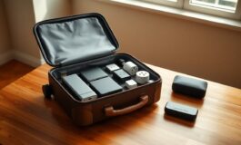 Accessori da viaggio essenziali: guida alla valigia smart