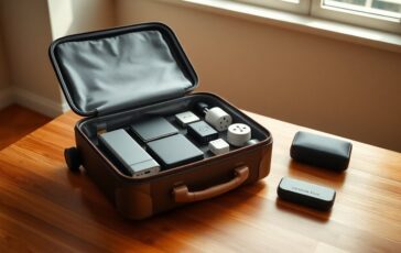 Accessori da viaggio essenziali: guida alla valigia smart