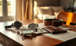 Accessori uomo essenziali per uno stile intramontabile