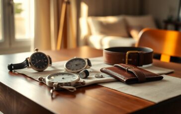 Accessori uomo essenziali per uno stile intramontabile