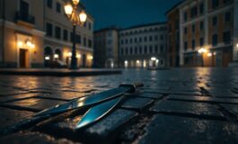 Agguato in piazza Volta: giovane ferito in modo grave nella notte