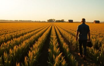 Agricoltori in difficoltà: Trump visita il Wisconsin per rafforzare il sostegno