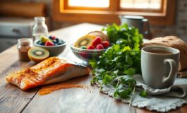 Alimentazione antinfiammatoria: omega-3, fibre, spezie e carico glicemico