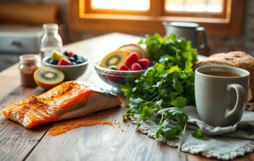 Alimentazione antinfiammatoria: omega-3, fibre, spezie e carico glicemico